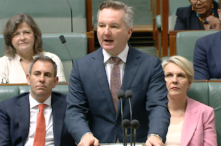 Climate Progress in Australia’s 2024 Annual Climate Statement delivered by Chris Bowen