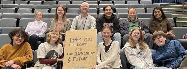 How CCL’s National Youth Action Team is inspiring schools to “electrify everything”