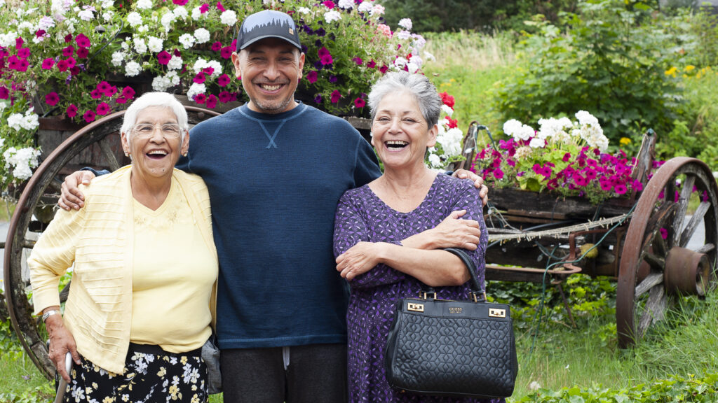 Three generational conversation on the importance of q’am’ (kelp) forests