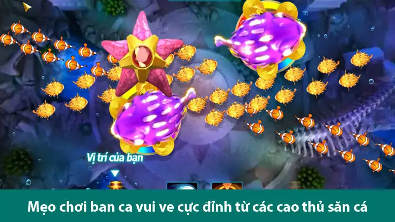 Khám phá mẹo chơi và các đặc điểm trong trò chơi bắn cá vui vẻ 